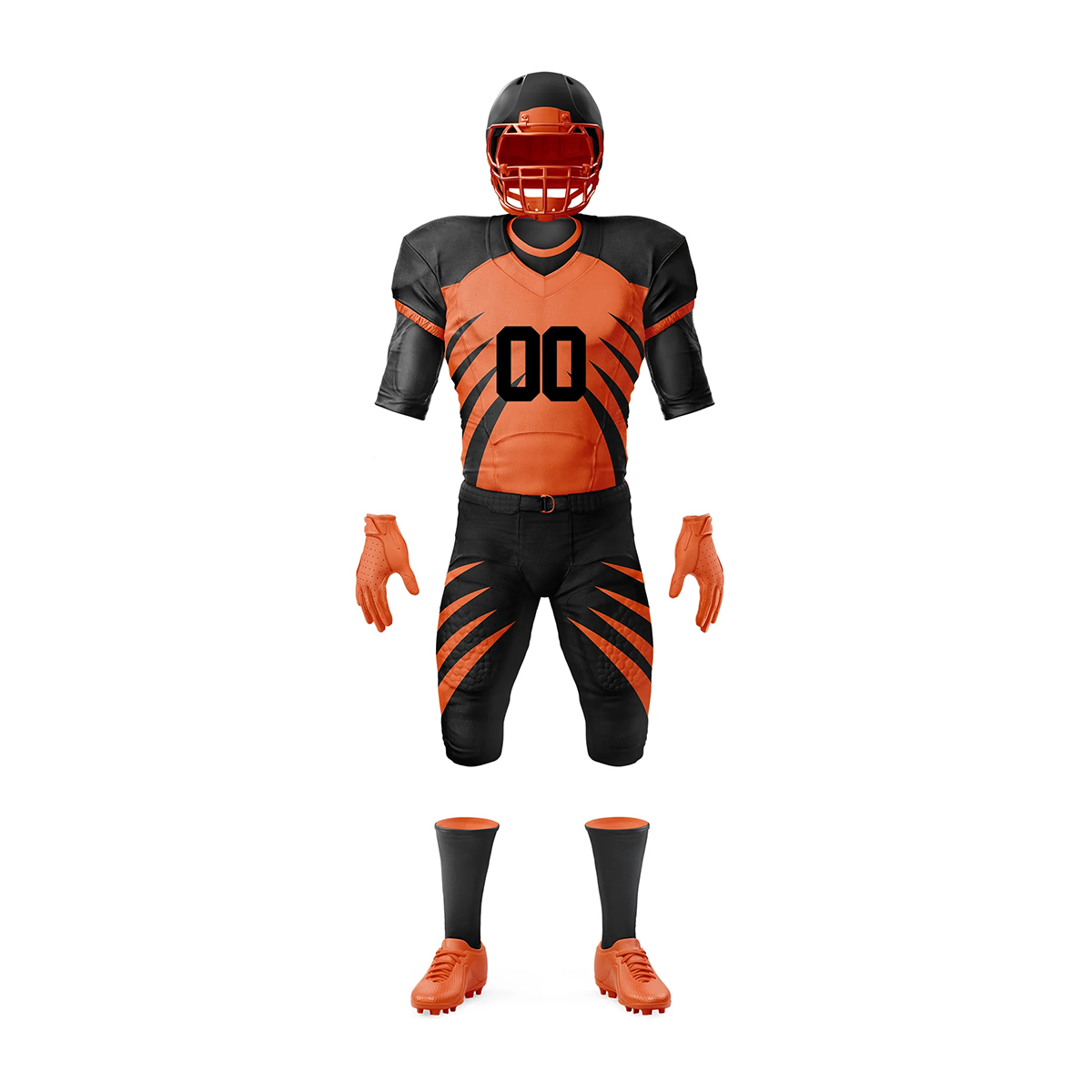 Sublimation Amarican Football Uniforms